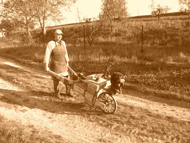 Polní kovárna - kovářské putování